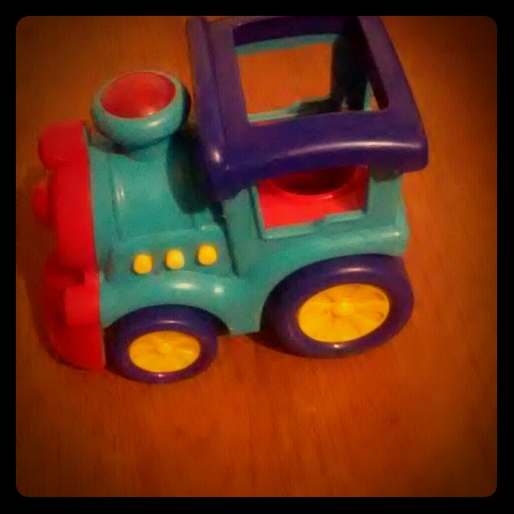 A toy train